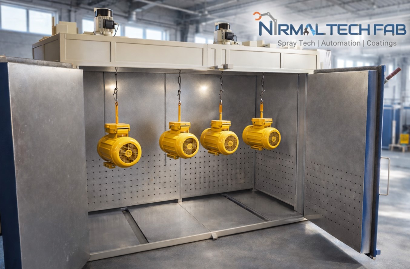 Drum Heating Oven – Multi-Drum (1-16 Drums) Heating Oven for Viscous Liquids, Electric/Thermic Oil/Steam Heating up to 250°C, SS/MS Construction, Uniform Convection for Chemical Drums & Barrels 